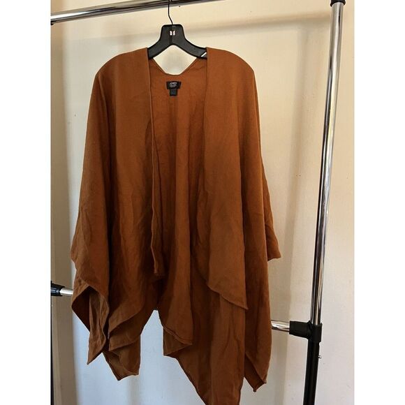 Jones New York Womens Shaw sweatshirt Poncho One size - Picture 1 of 4